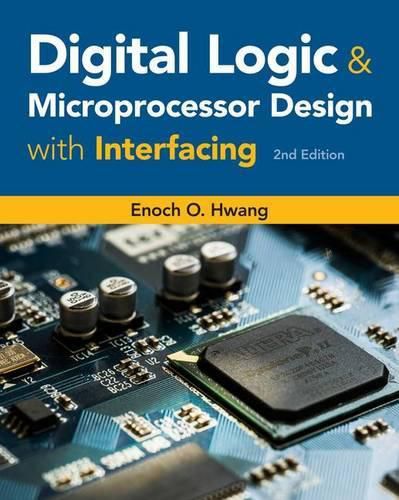 Cover image for Digital Logic and Microprocessor Design with Interfacing