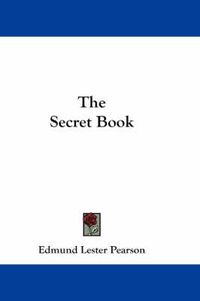 Cover image for The Secret Book