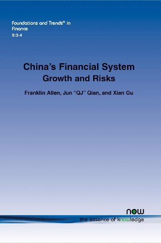 Cover image for China's Financial System: Growth and Risks