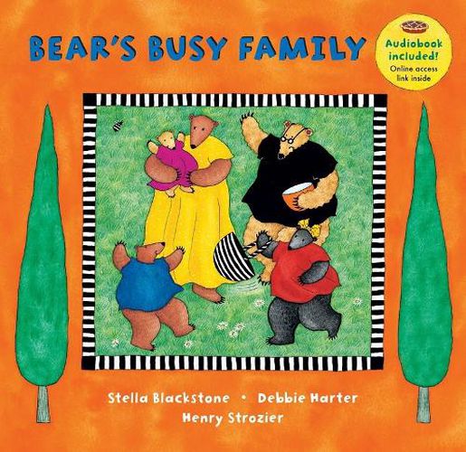 Bear's Busy Family