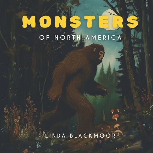 Cover image for The Monsters of North America