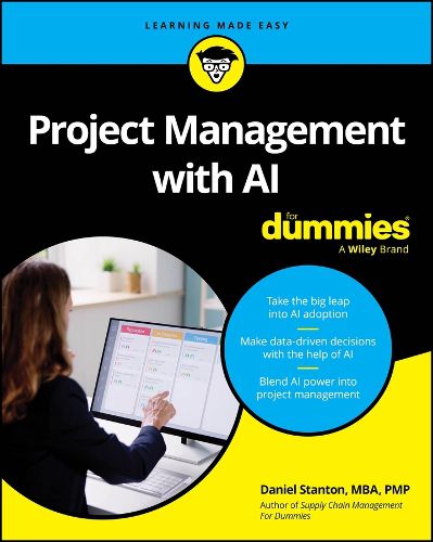 Cover image for Project Management with AI For Dummies