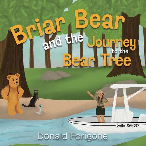 Cover image for Briar Bear's Journey to the Bear Tree