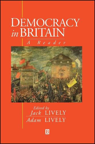 Cover image for Democracy in Britain: A Reader