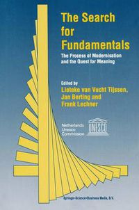 Cover image for The Search for Fundamentals: The Process of Modernisation and the Quest for Meaning