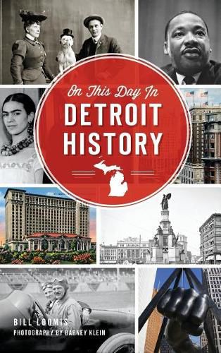 Cover image for On This Day in Detroit History