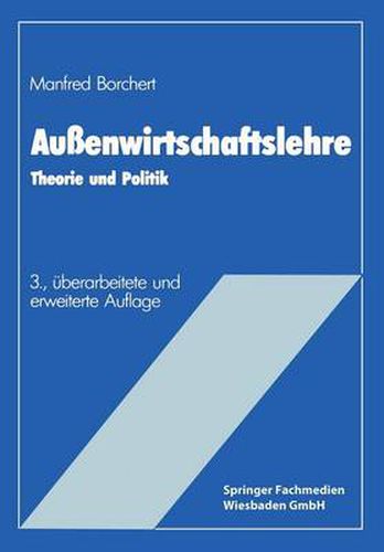 Cover image for Aussenwirtschaftslehre