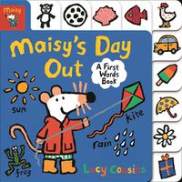 Cover image for Maisy's Day Out: A First Words Book