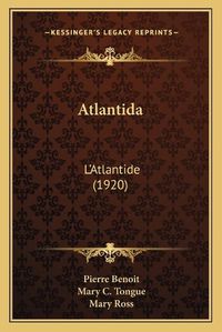 Cover image for Atlantida: L'Atlantide (1920)