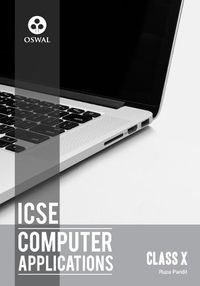 Cover image for Computer Applications: Textbook for ICSE Class 10