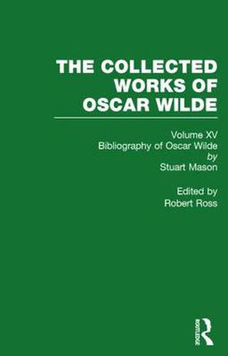 Cover image for Collected Works of Oscar Wilde