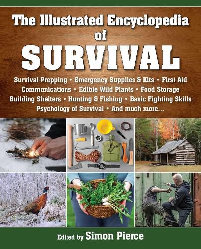 Cover image for The Illustrated Encyclopedia of Survival