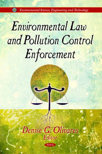 Cover image for Environmental Law & Pollution Control Enforcement