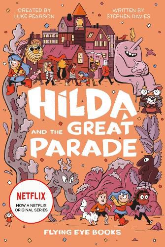 Cover image for Hilda and the Great Parade (Book 2)