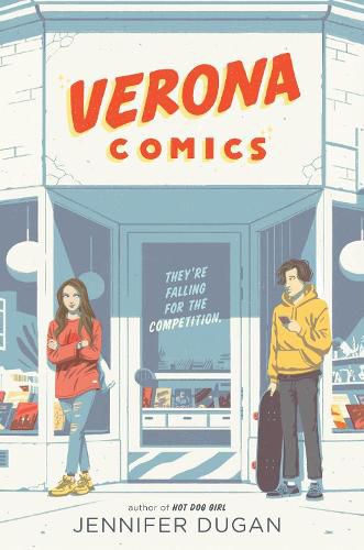 Cover image for Verona Comics