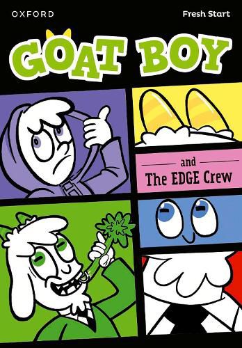 Cover image for Read Write Inc. Fresh Start Readers: Book 14: Goat Boy & The EDGE Crew