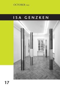 Cover image for Isa Genzken