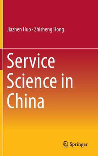 Cover image for Service Science in China