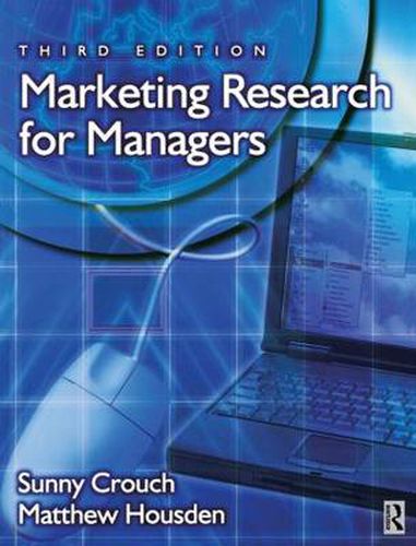 Cover image for Marketing Research for Managers