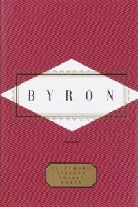 Cover image for Byron: Poems: Edited by Peter Washington