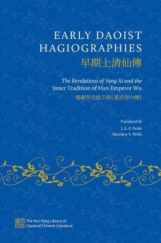 Cover image for Early Daoist Hagiographies
