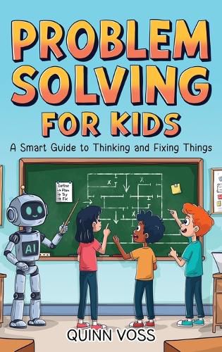 Cover image for Problem Solving for Kids