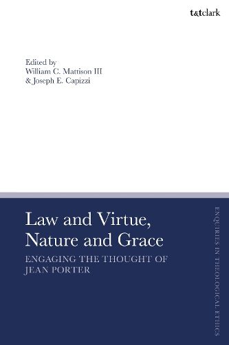 Cover image for Law and Virtue, Nature and Grace