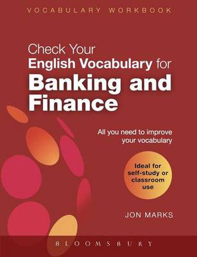 Check Your English Vocabulary for Banking & Finance: All you need to improve your vocabulary