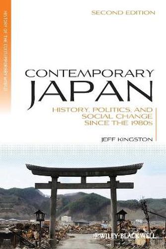 Cover image for Contemporary Japan: History, Politics, and Social Change Since the 1980s