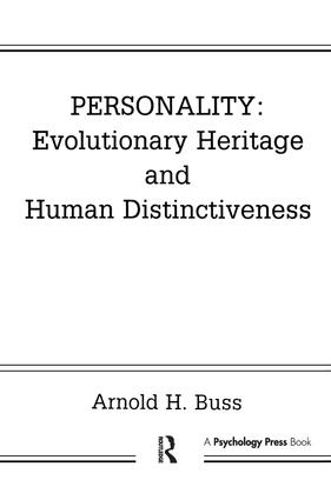 Cover image for Personality: Evolutionary Heritage and Human Distinctiveness