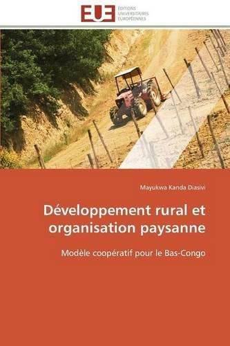 Cover image for Developpement rural et organisation paysanne
