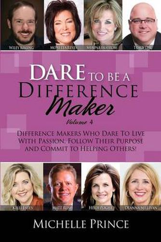 Cover image for Dare To Be A Difference Maker Volume 4