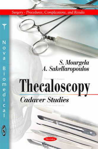 Cover image for Thecaloscopy: Cadaver Studies