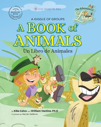 Cover image for A Book of Animals