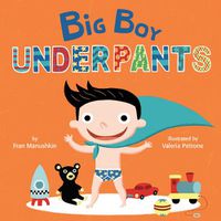 Cover image for Big Boy Underpants