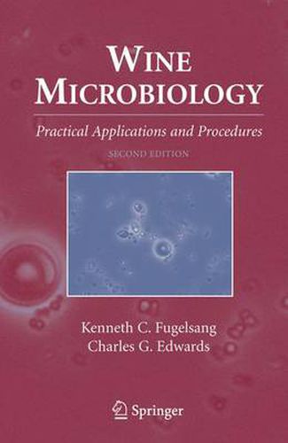 Cover image for Wine Microbiology: Practical Applications and Procedures