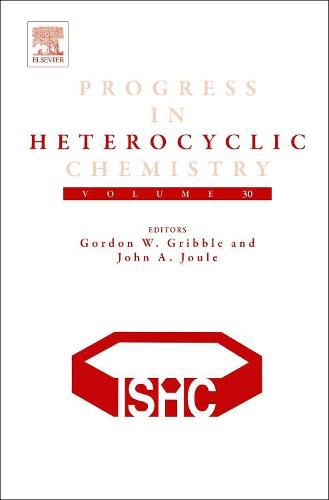 Cover image for Progress in Heterocyclic Chemistry