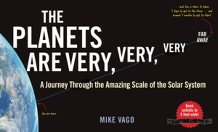 Cover image for The Planets Are Very, Very, Very, Far Away