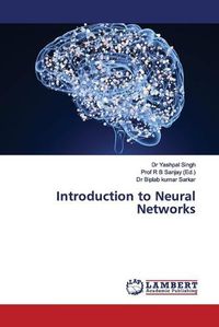 Cover image for Introduction to Neural Networks