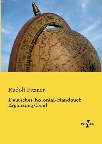 Cover image for Deutsches Kolonial-Handbuch: Erganzungsband