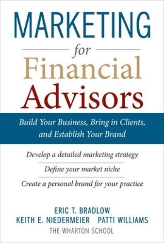 Cover image for Marketing for Financial Advisors (PB)