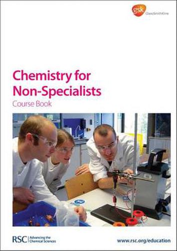 Cover image for Chemistry for Non-Specialists: Course Book