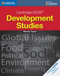 Cover image for Cambridge IGCSE Development Studies Students book