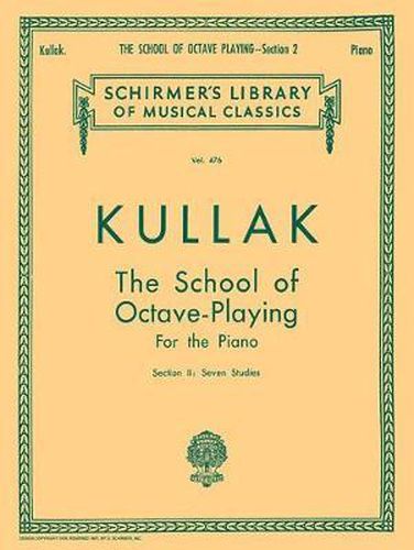 Cover image for School of Octave Playing, Op. 48 - Book 2