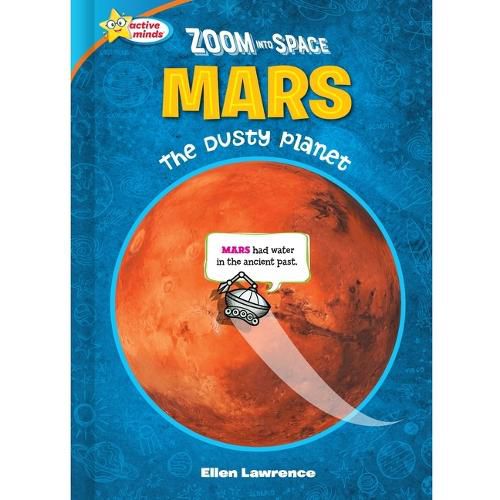 Cover image for Zoom Into Space Mars: The Dusty Planet