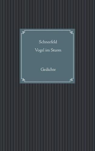 Cover image for Vogel im Sturm: Gedichte