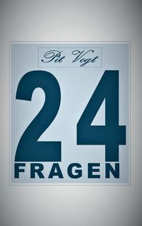 Cover image for 24 Fragen: Interview und Lebensfragen