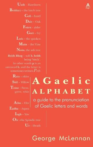 Cover image for A Gaelic Alphabet: a guide to the pronunciation of Gaelic letters and words