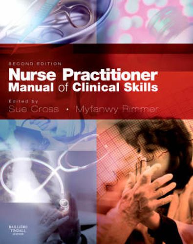 Cover image for Nurse Practitioner Manual of Clinical Skills