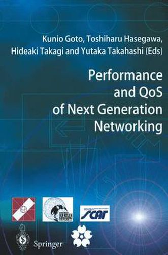 Cover image for Performance and QoS of Next Generation Networking: Proceedings of the International Conference on the Performance and QoS of Next Generation Networking, P&QNet2000, Nagoya, Japan, November 2000